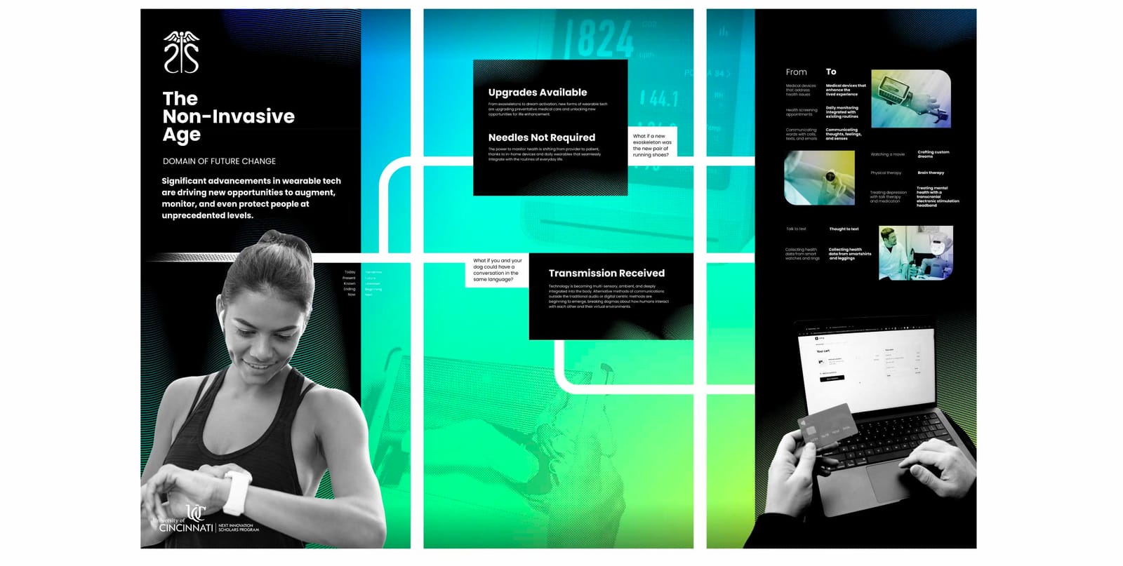 Futures Forum 2026 poster series, set three