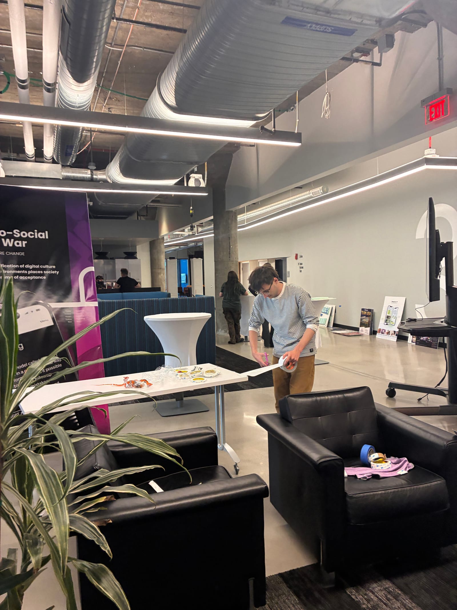 Behind the scenes at the Futures Forum