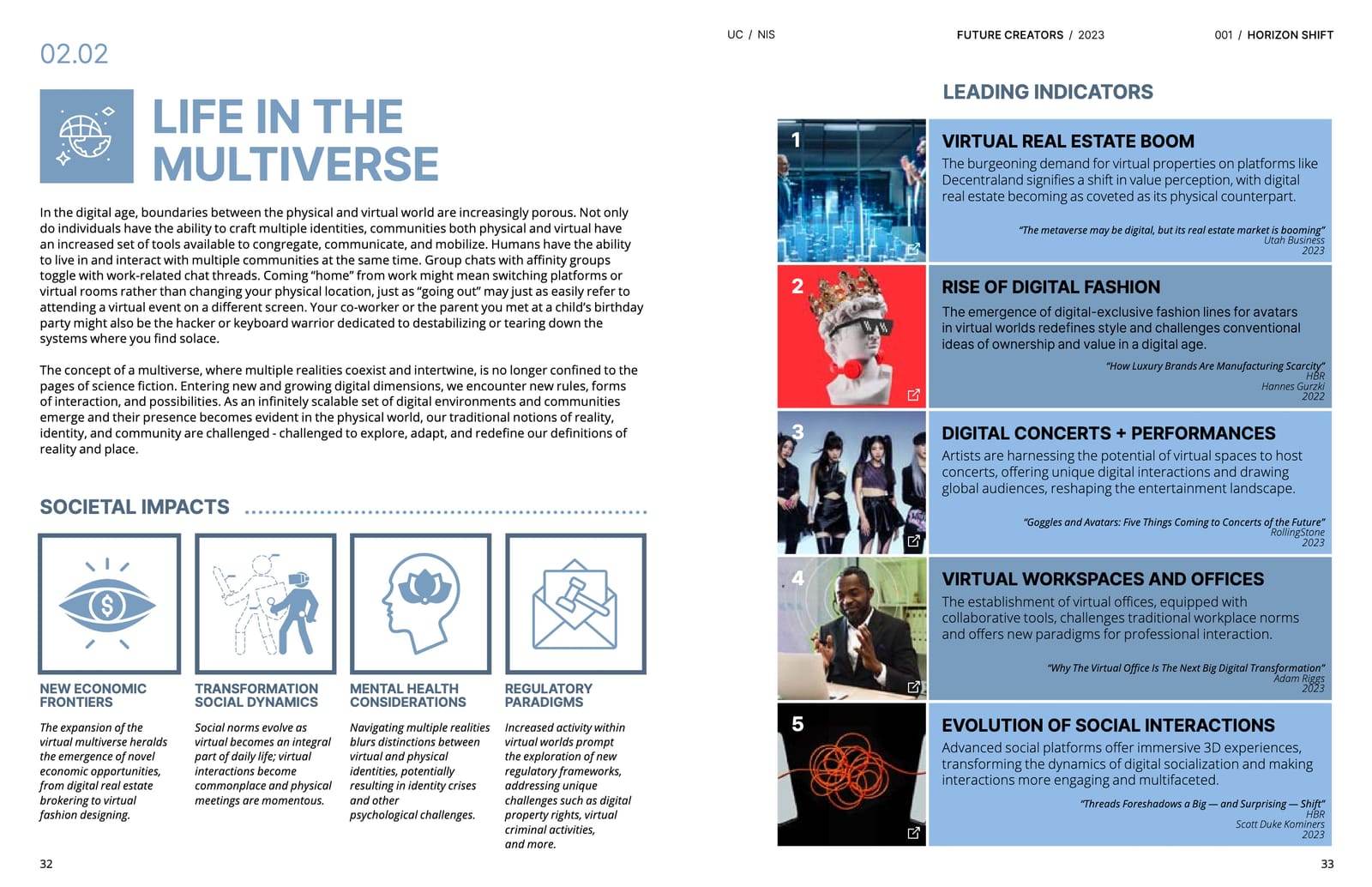 A driver spread from the Future Creators Report