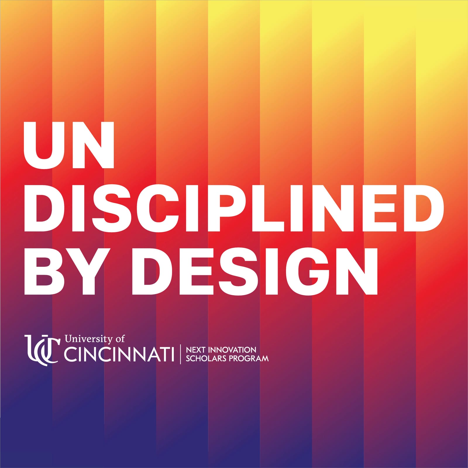 Undisciplined by Design podcast branding