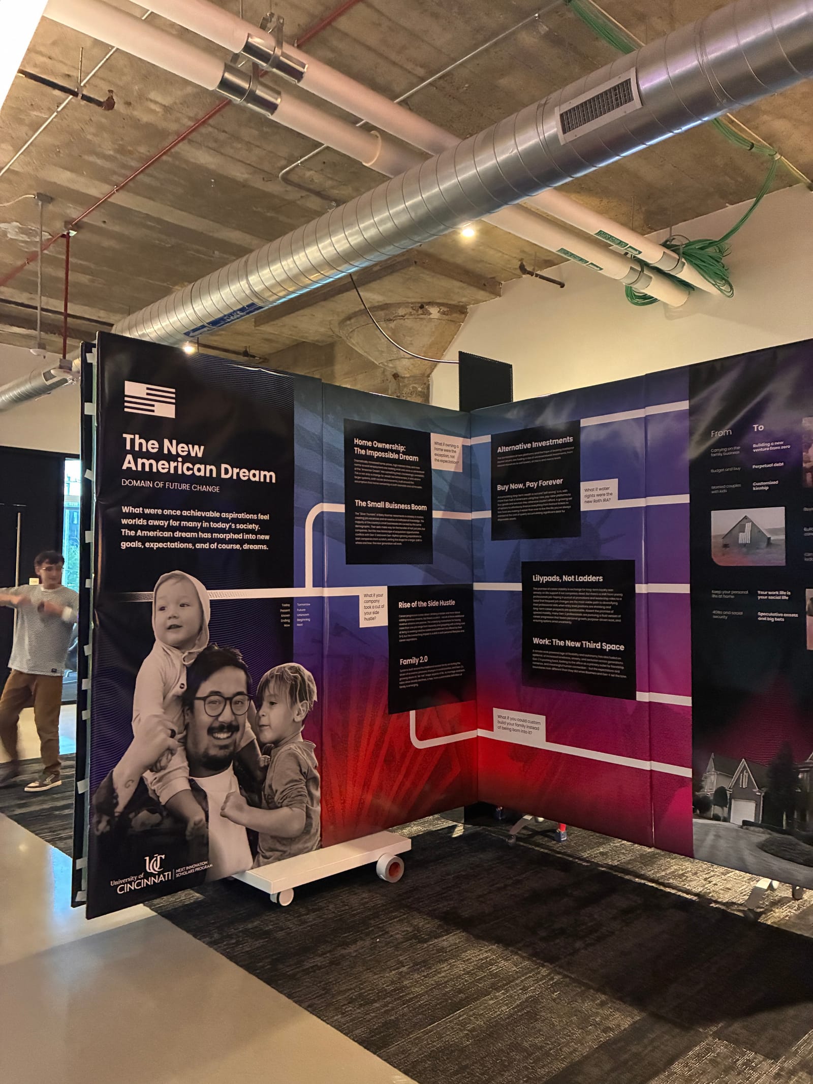 Behind the scenes at the Futures Forum