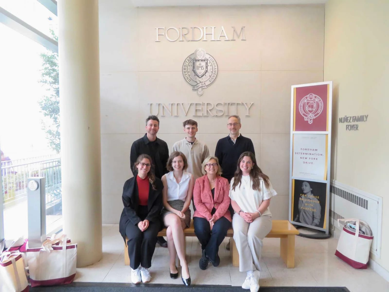 Teaching a user-interview workshop at Fordham University